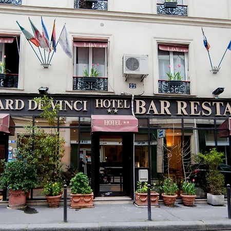 Hotel Leonard De Vinci 75011-2